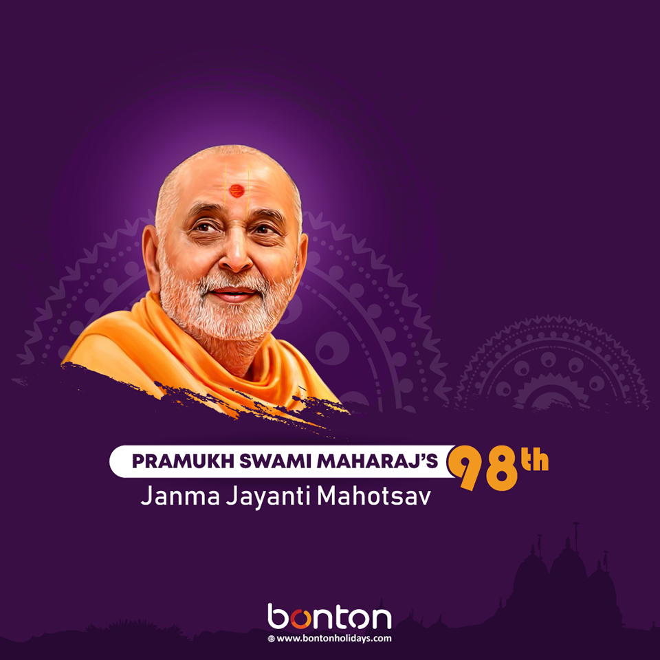 Pramukh Swami Maharaj Birthday